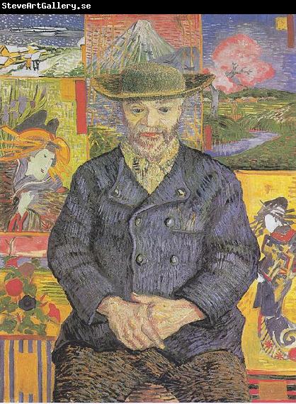 Vincent Van Gogh Portrait of Pere Tanguy